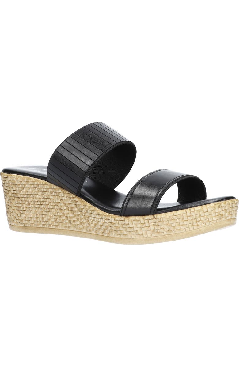 TUSCANY by Easy Street<sup>®</sup> Terina Wedge Slide Sandal, Main, color,