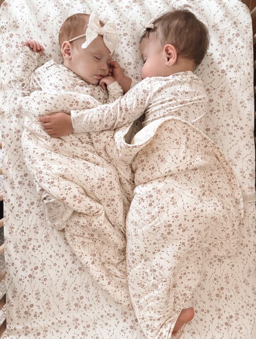 Gunamuna Cloud Blanket, 1.0 Tog, Mini In White