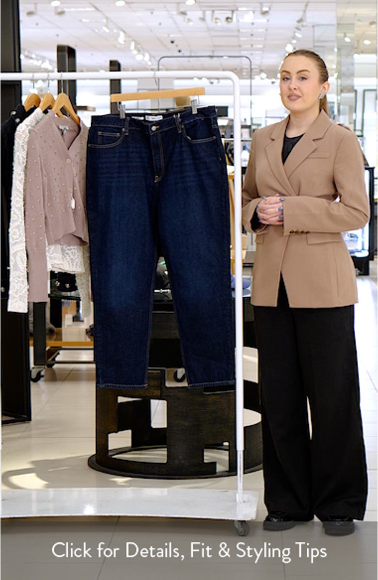 Crop Mom Jeans, sales video thumbnail