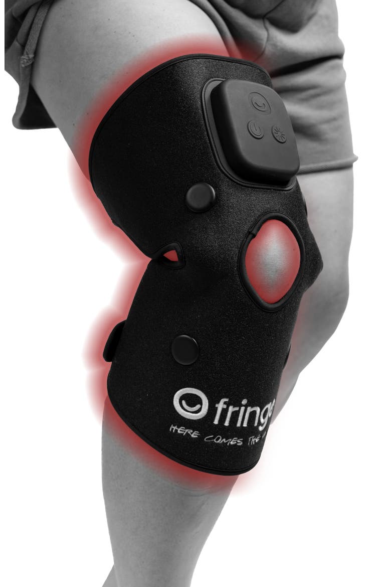 Red Light Multi Joint Wrap, Alternate, color, BLACK