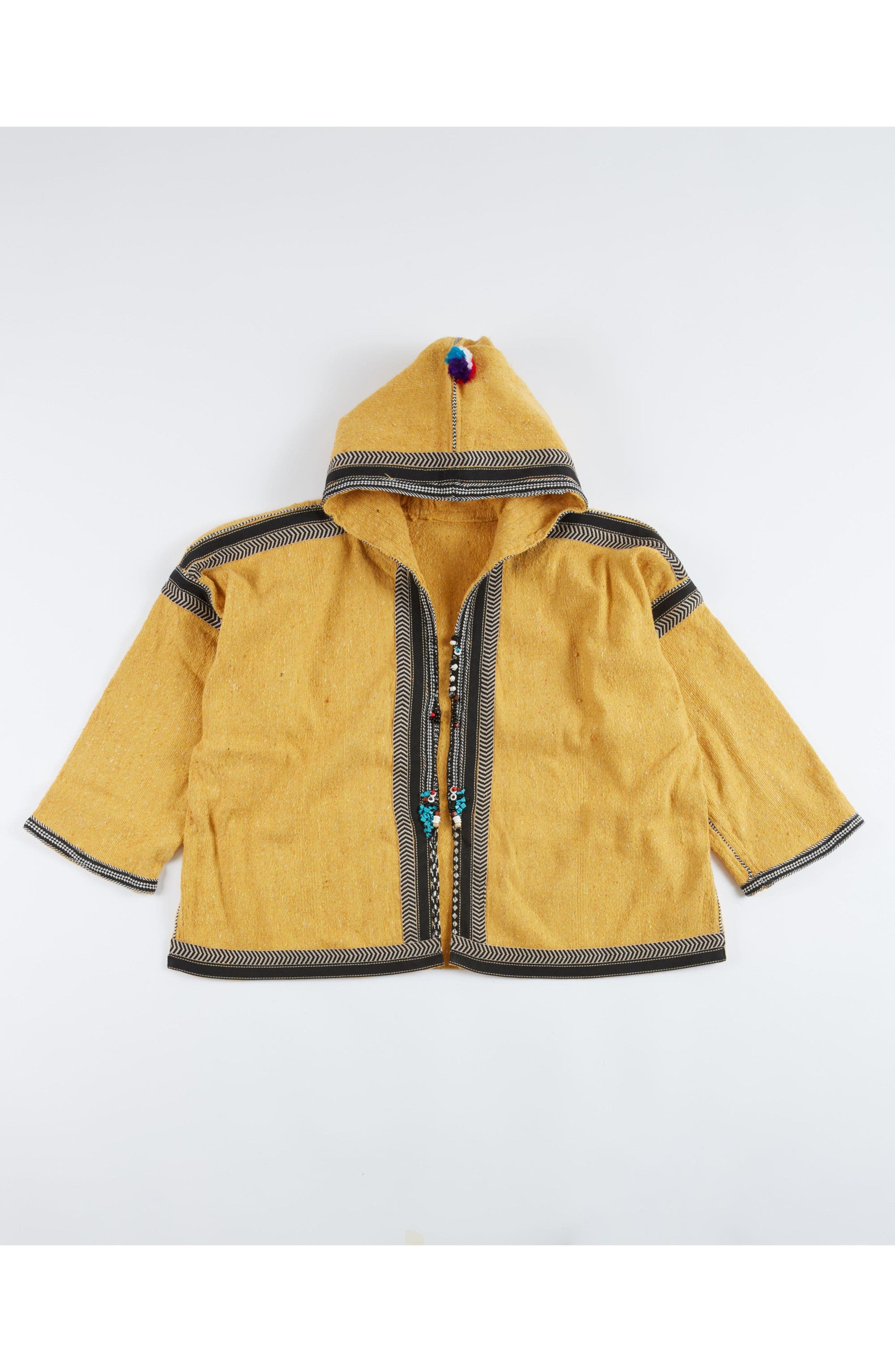 Cotton Poncho - image 5