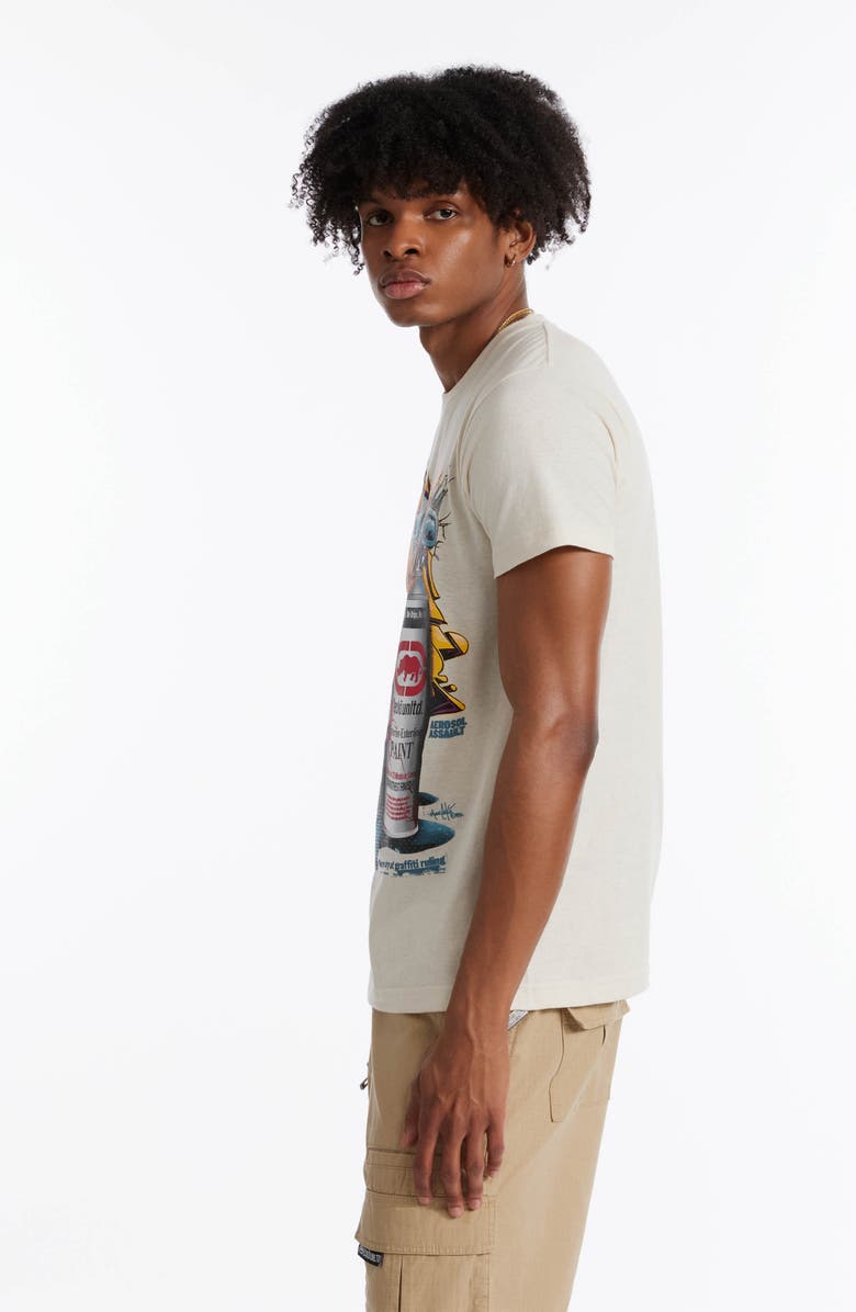 Ecko Unltd. Spray Town Down Tee, Alternate, color, 