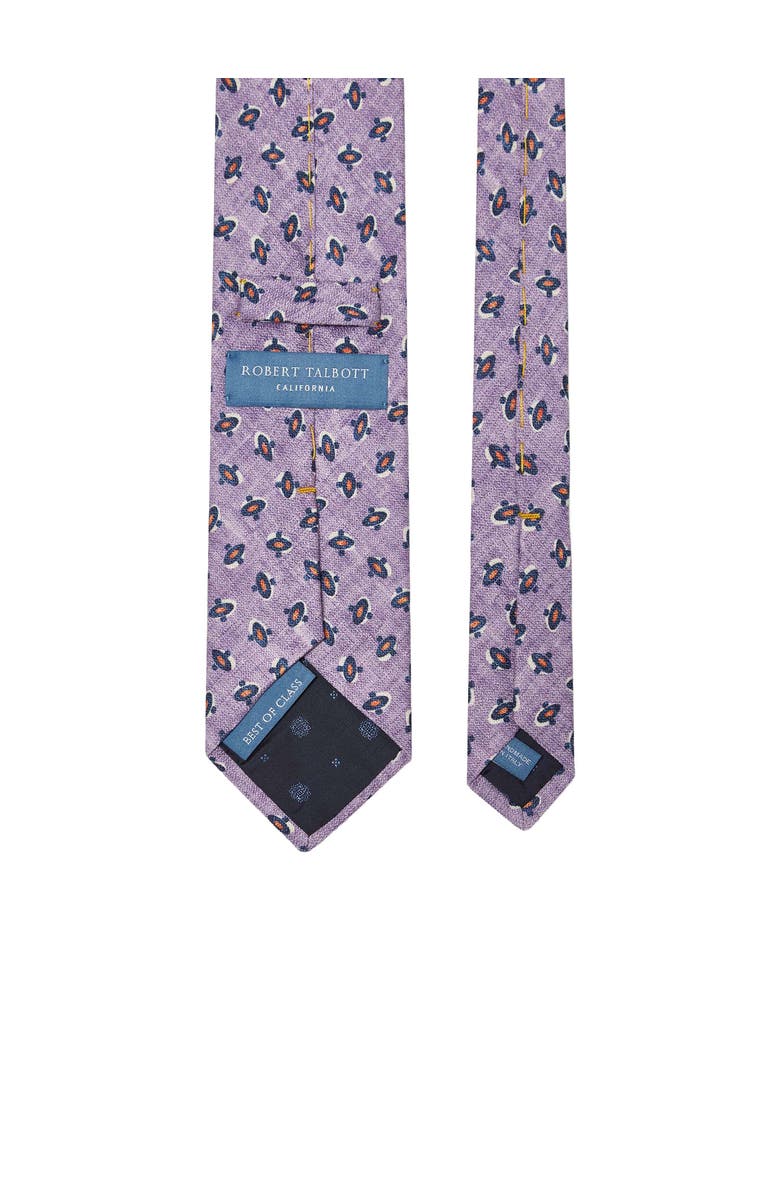 Robert Talbott Robert Geometric Print Best of Class Necktie, Alternate, color, 