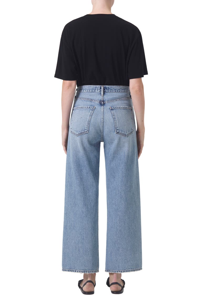 Ren High Waist Wide Leg Jeans, Alternate, color, DISCLOSURE