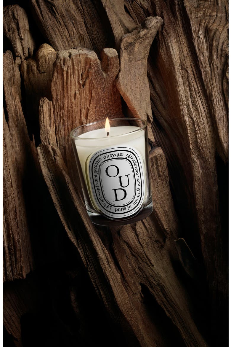 Oud Classic Candle, Alternate, color, NO COLOR