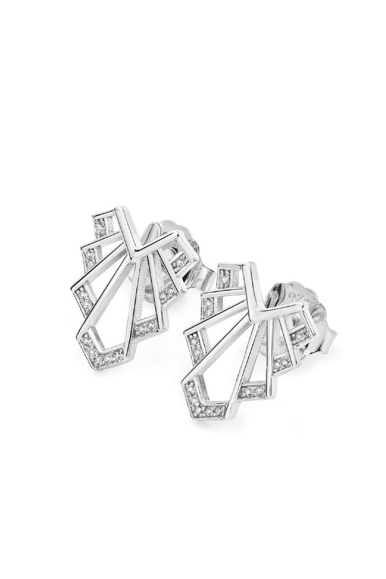 Chrysler Studs, Main, color, Sterling Silver