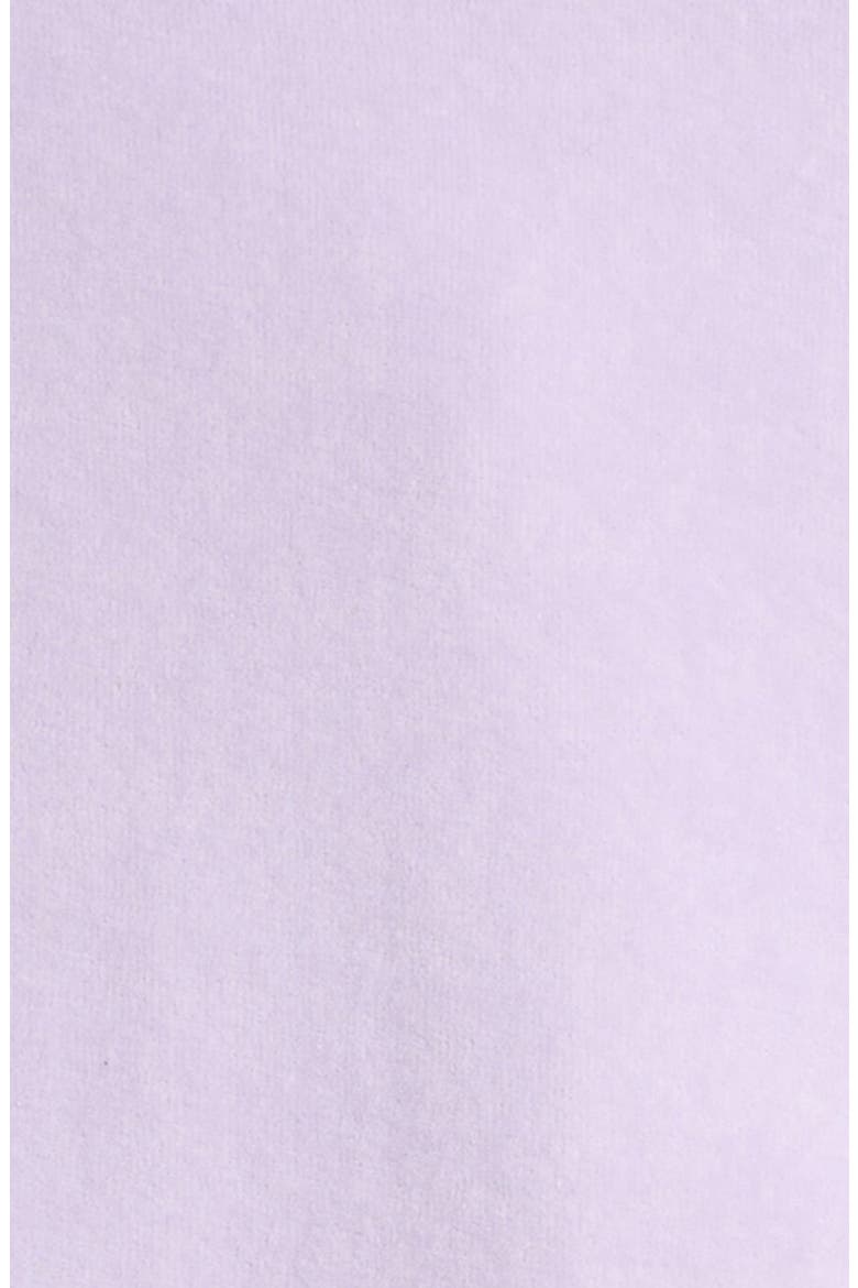 Kids' Velour Hoodie, Alternate, color, PURPLE PETAL