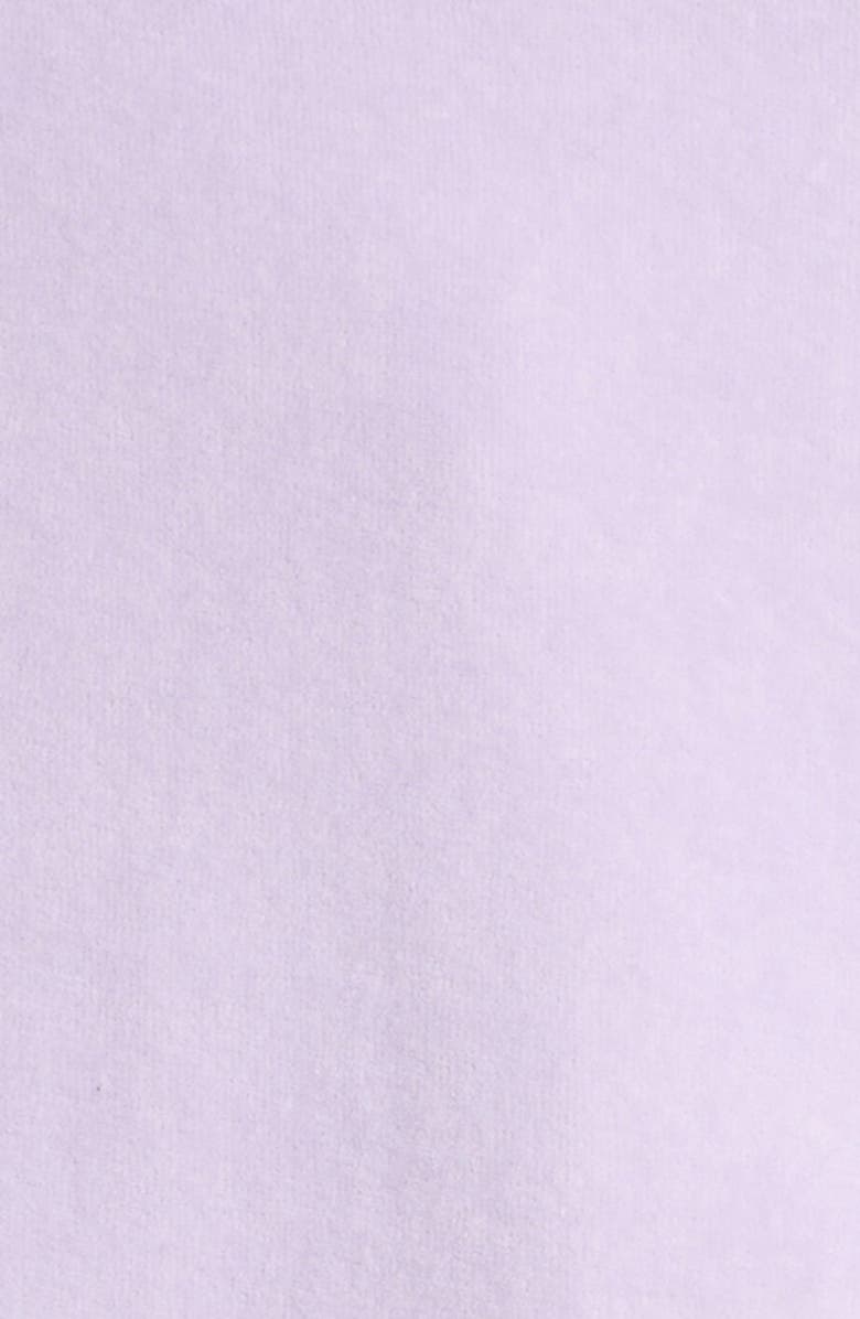 Tucker + Tate Kids' Velour Hoodie, Alternate, color, Purple Petal