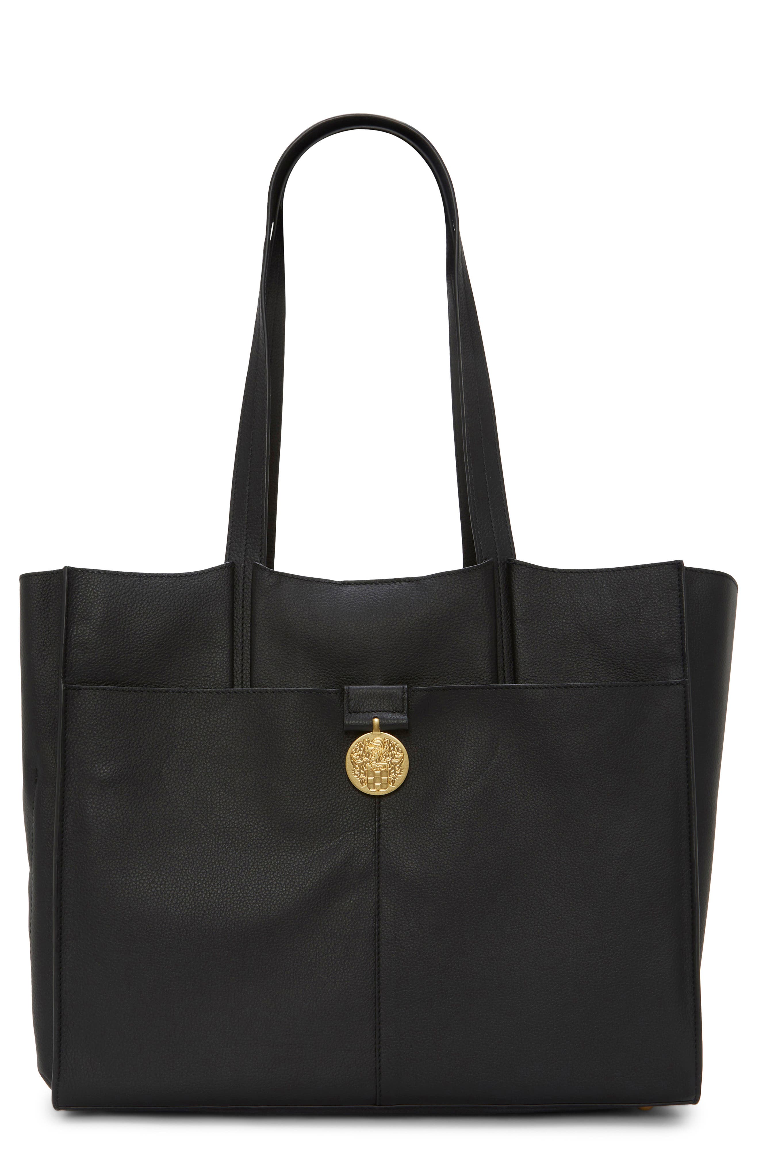 Vince Camuto Cyril Leather Tote, Main, color, 
