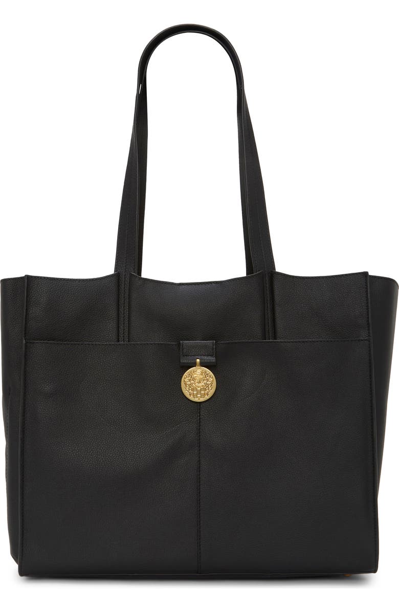 Vince Camuto Cyril Leather Tote, Main, color,