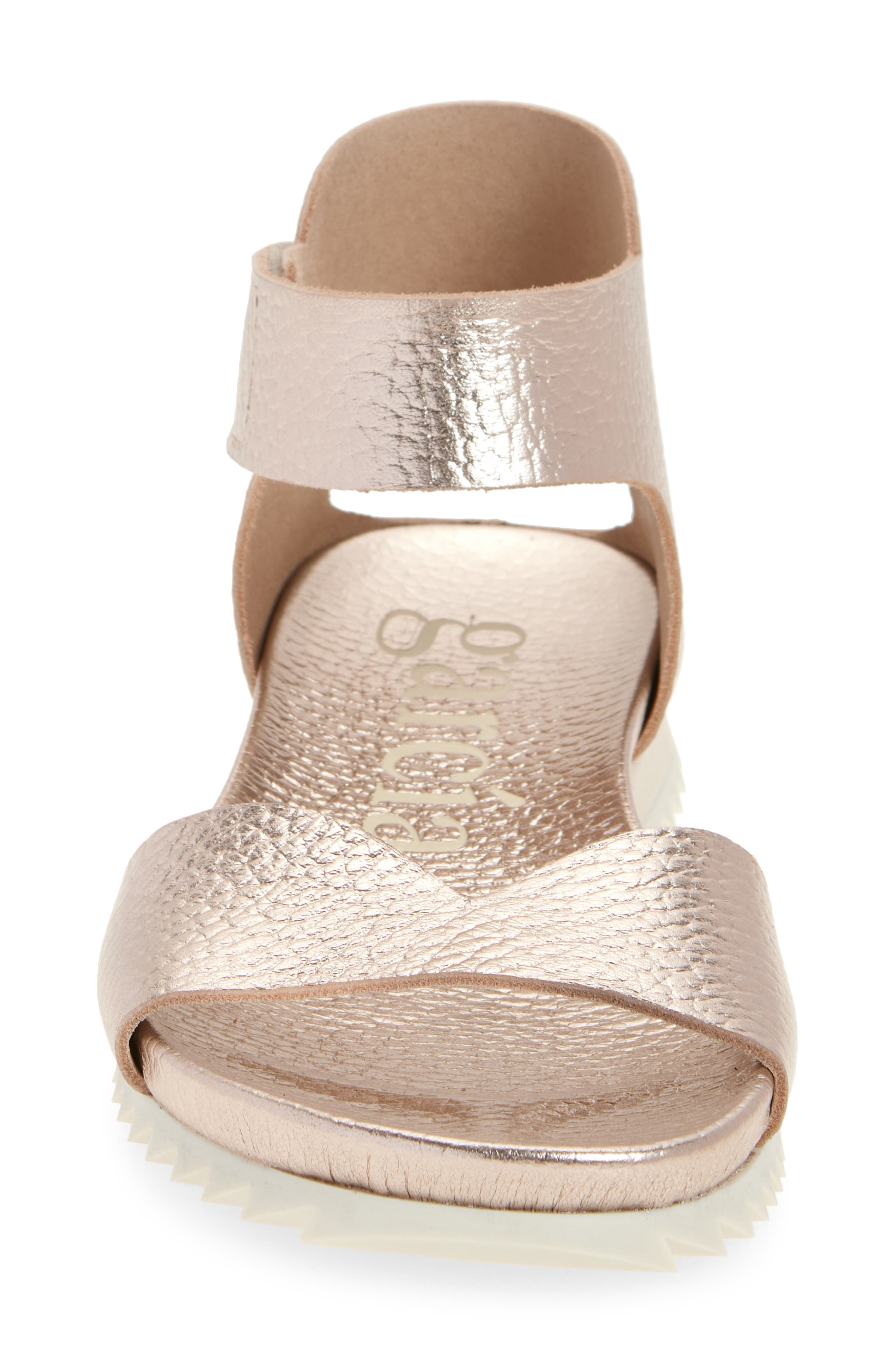 Jara Sandal, Alternate, color, SIROCCO CERVO LAME