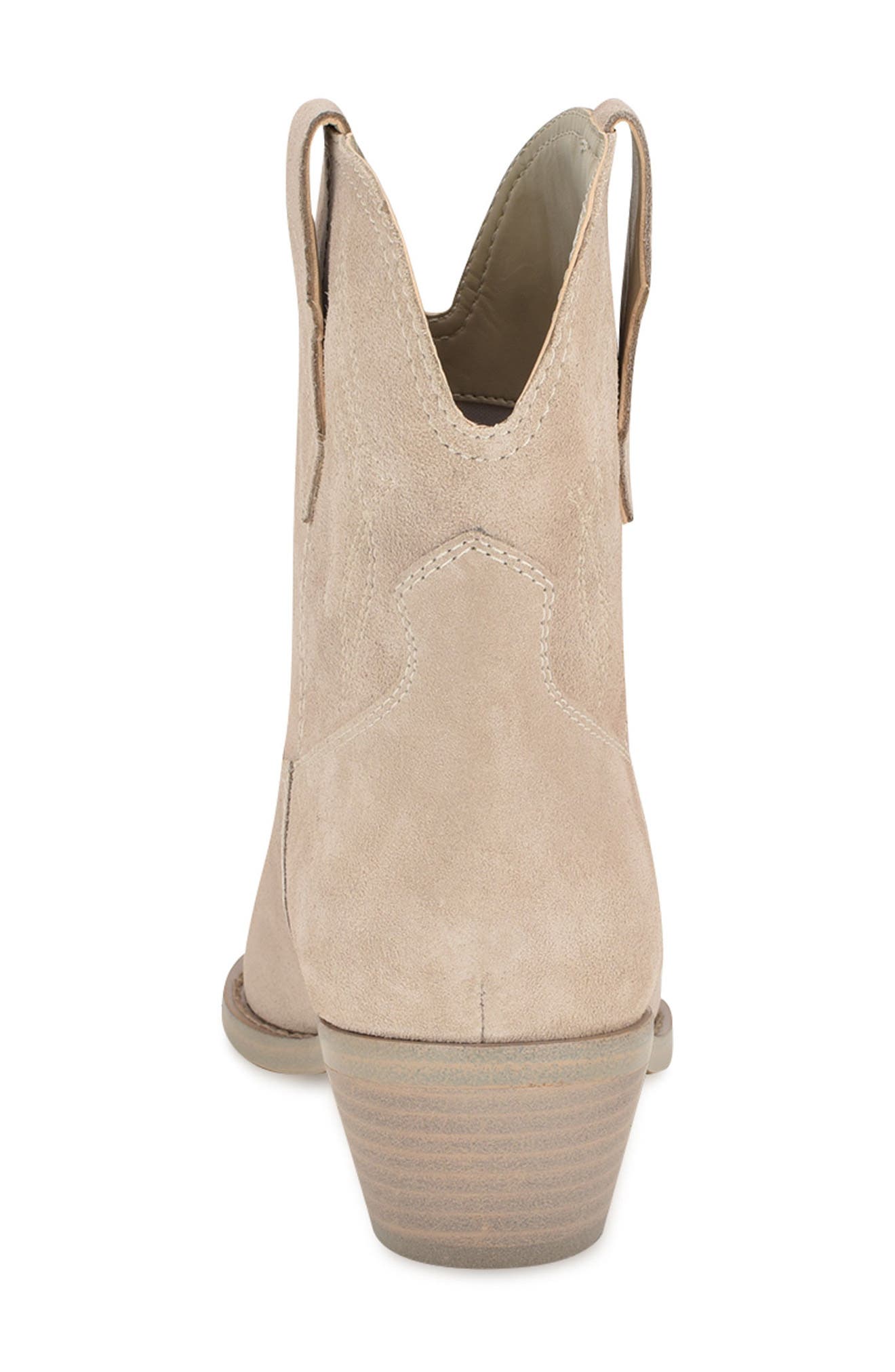 Texen Bootie, Alternate, color, LIGHT GREY