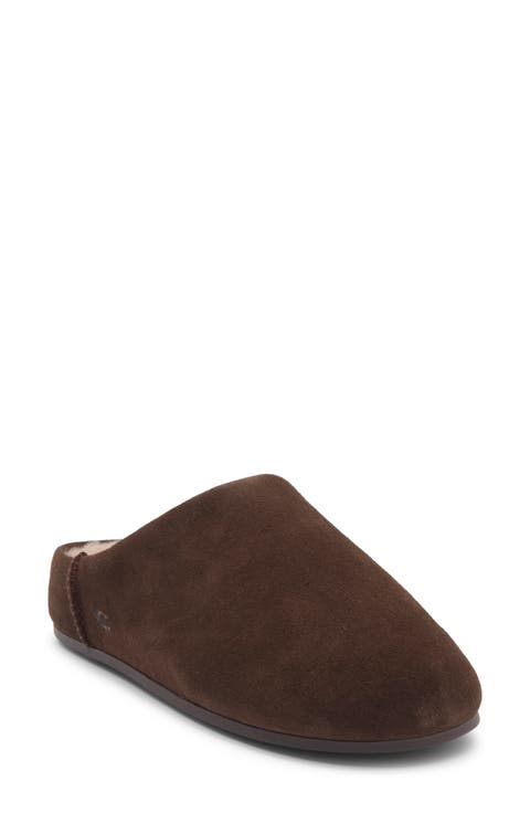 Elea Waterproof Suede Slipper (Women)