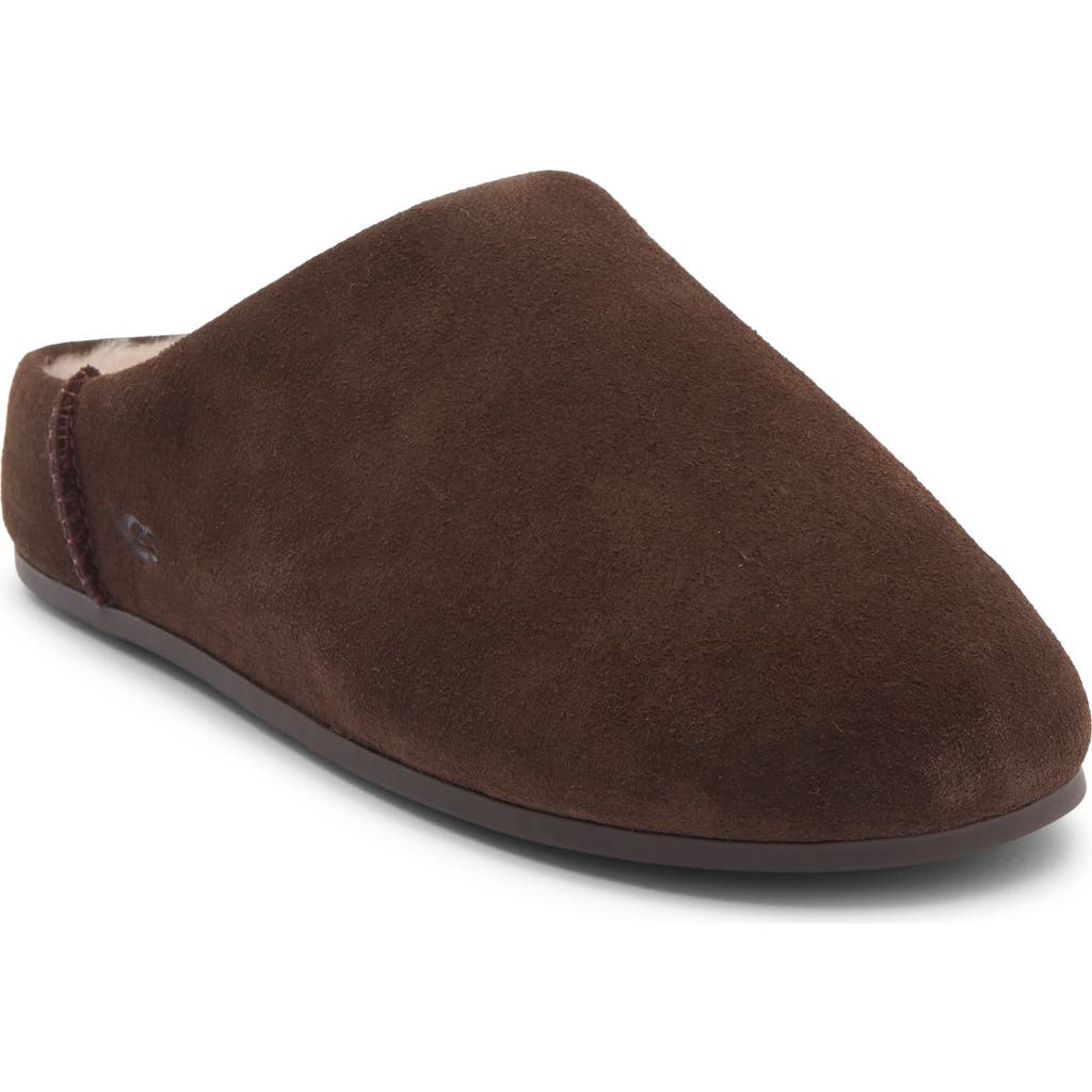 Ugg(r) Elea Suede Slipper In Brown