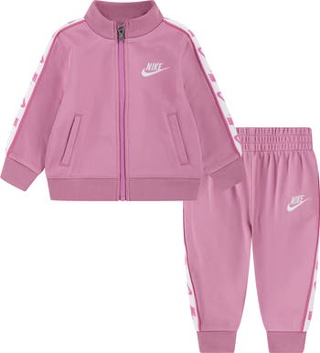 Kids' Logo Tape Jacket & Joggers Set