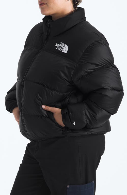 The North Face 1996 Retro Nuptse® 700 Fill Power Down Packable Jacket In Black