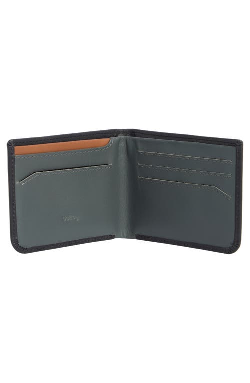 Bellroy Hide And Seek Rfid Bifold Wallet In Green