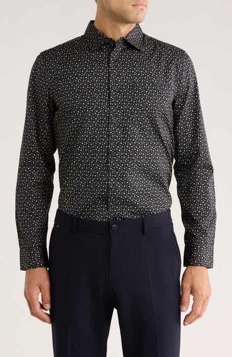 Nordstrom Ditsy Button-Up Shirt