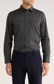 Nordstrom Ditsy Button-Up Shirt