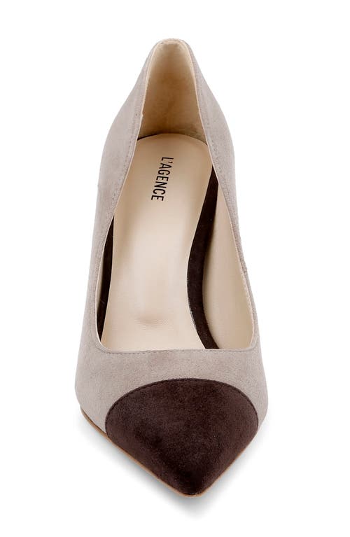 L'agence Kendelle Pump In Brown
