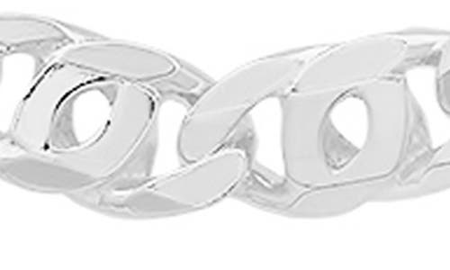 Queen Jewels Italian Chain Necklace In Silver