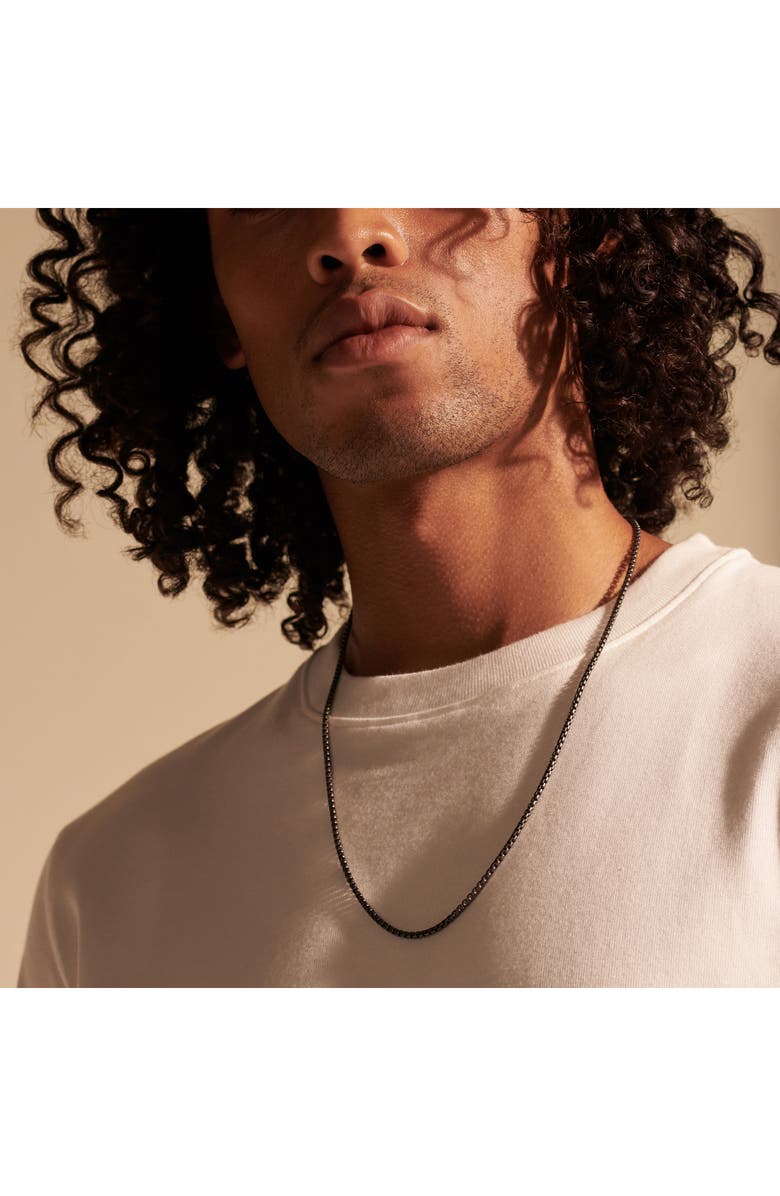 John Hardy Men's Classic Box Chain Necklace, Alternate, color, 