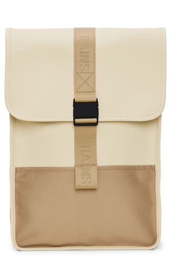 RAINS RAINS TRAIL WATERPROOF BACKPACK MINI