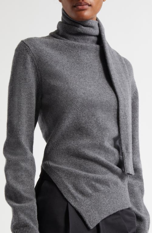ROHE RÓHE TWISTED SCARF WOOL & CASHMERE SWEATER 