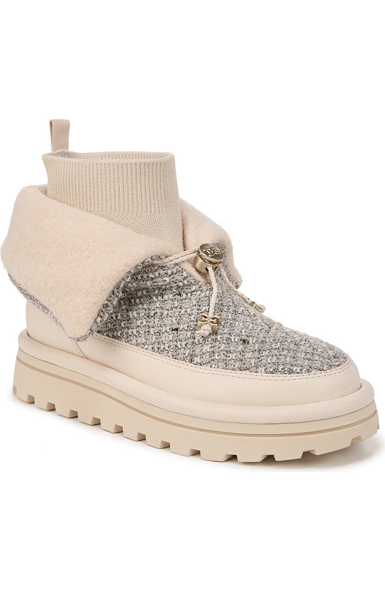 Sam Edelman Olin Bootie, Main, color, Ivory Multi