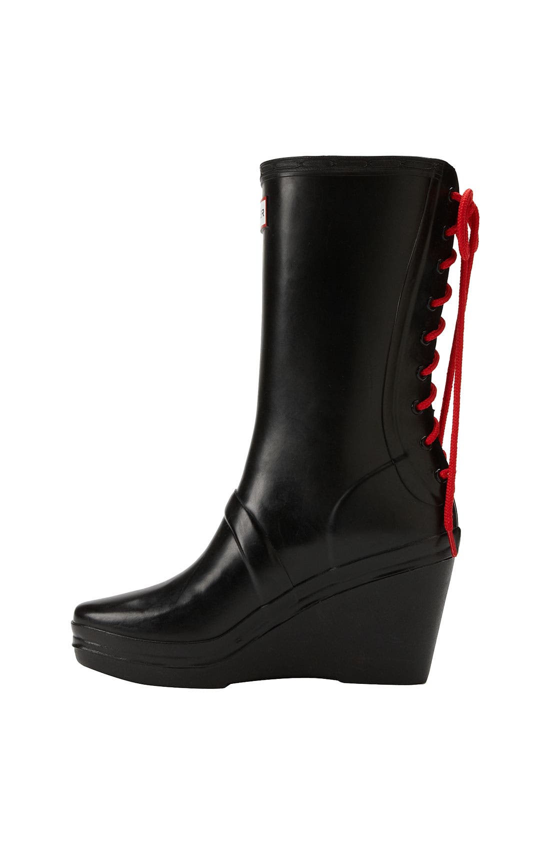 'Verbier' Rain Boot, Alternate, color, BLACK