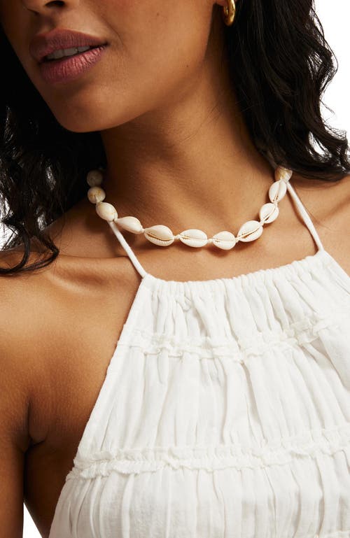 Cotton On Multi Frill Detail Halter Top
