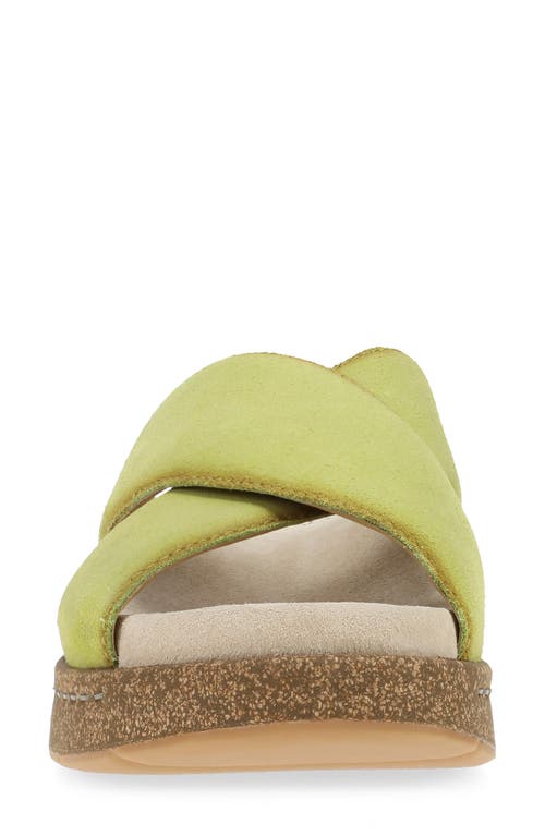 DANSKO DANSKO BRIDGET PLATFORM WEDGE SLIDE SANDAL 