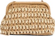 URBAN EXPRESSIONS HANDBAGS Straw Clutch