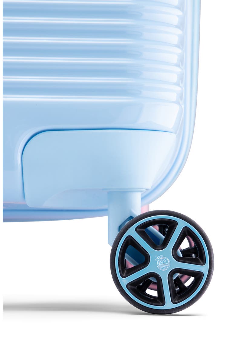 Spotlight Duo Blue/Pink Luggage, Alternate, color, BLUE/ PINK