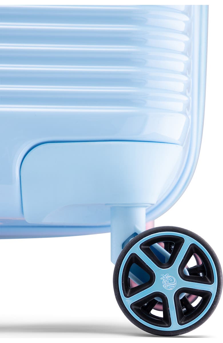 Vacay Spotlight Duo Blue/Pink Luggage, Alternate, color,