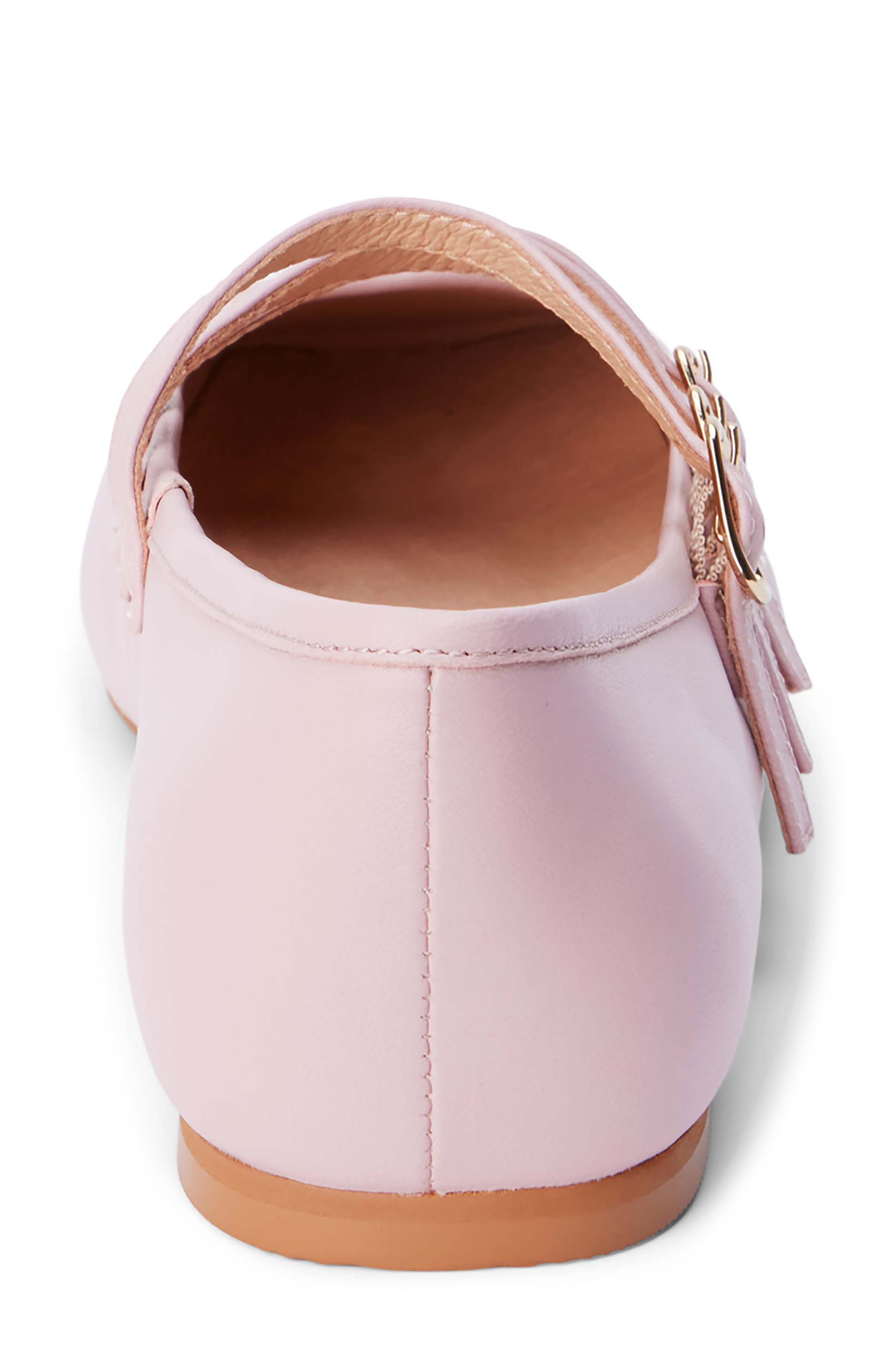 Nova Strappy Ballet Flat, Alternate, color, LIGHT PINK
