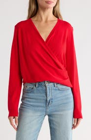 Gemma + Jane Crossover Front Sweater