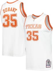 Mitchell & Ness Men's Mitchell & Ness Kevin Durant White Texas Longhorns 2006/07 Throwback Jersey