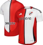 adidas Men's adidas  White/Red Club Atlético River Plate 2024/25 Third Authentic Jersey