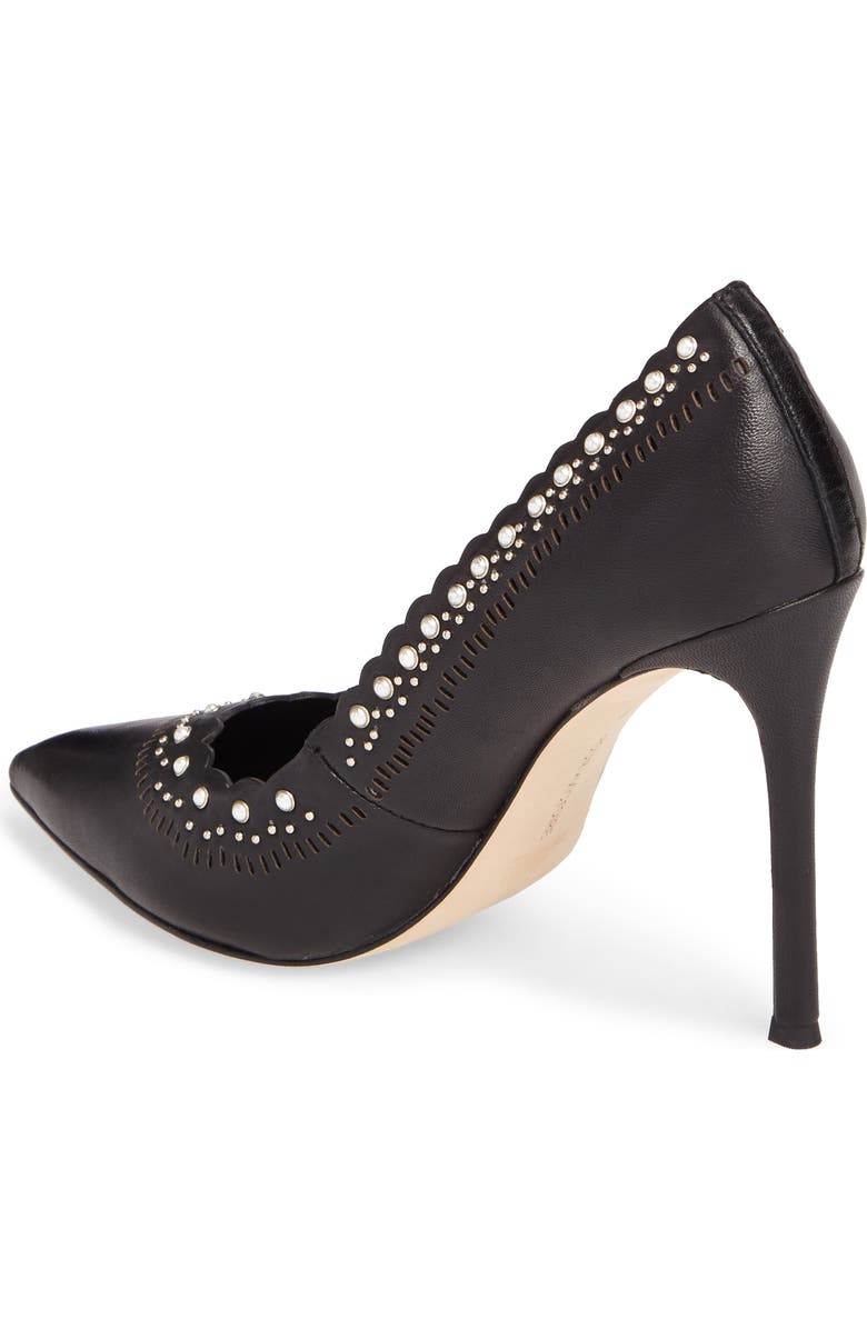 Pour la Victoire Cerella Embellished Pump, Alternate, color,
