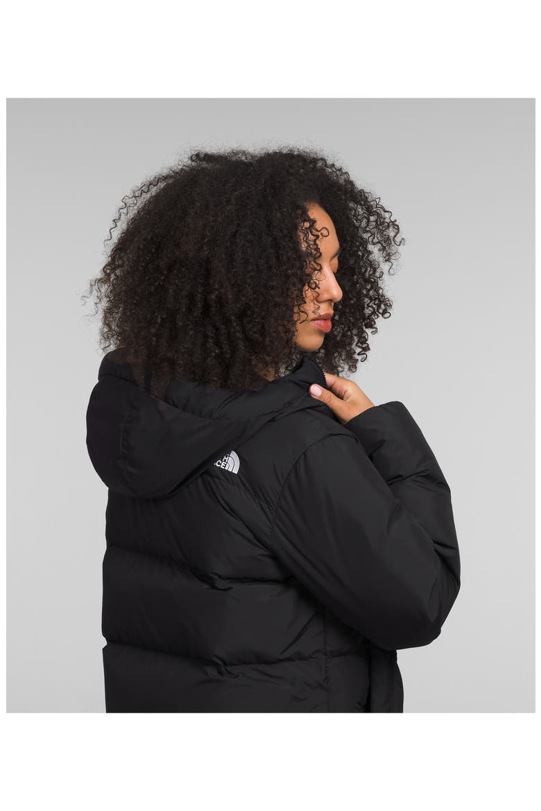 Triple C Longline 550 Fill Power Down Parka, Alternate, color, TNF BLACK