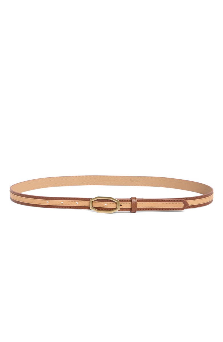 FRAME ANGULAR BUCKLE BELT, Main, color, 
