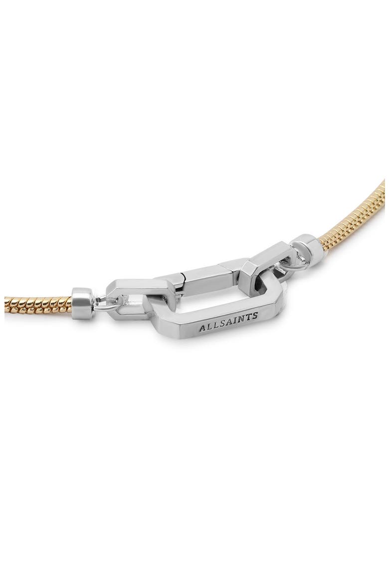 Fine Rope Chain Necklace, Alternate, color, TWO TONE