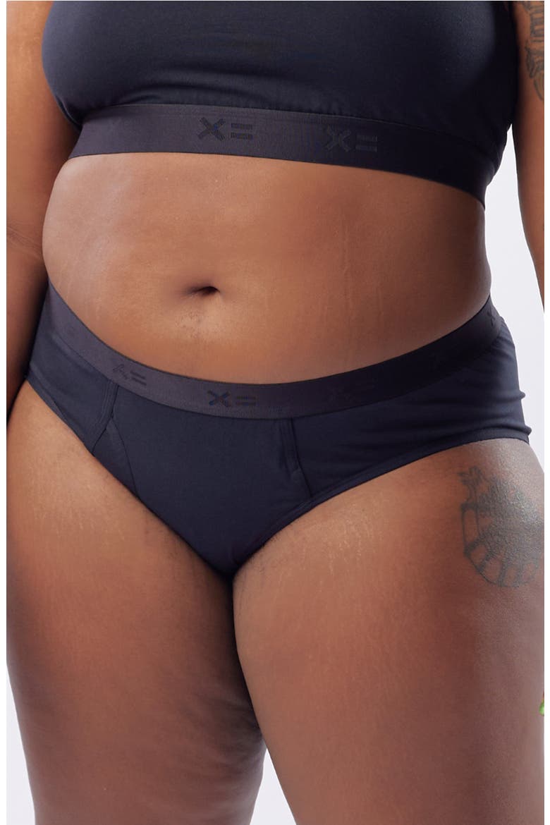 Iconic 3-Pack Briefs, Alternate, color, BLACK