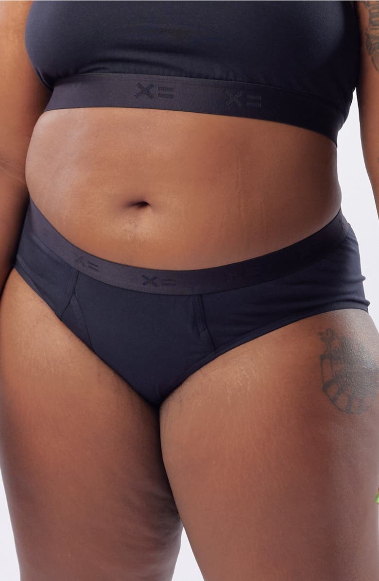 TomboyX Iconic 3-Pack Briefs, Alternate, color, Black