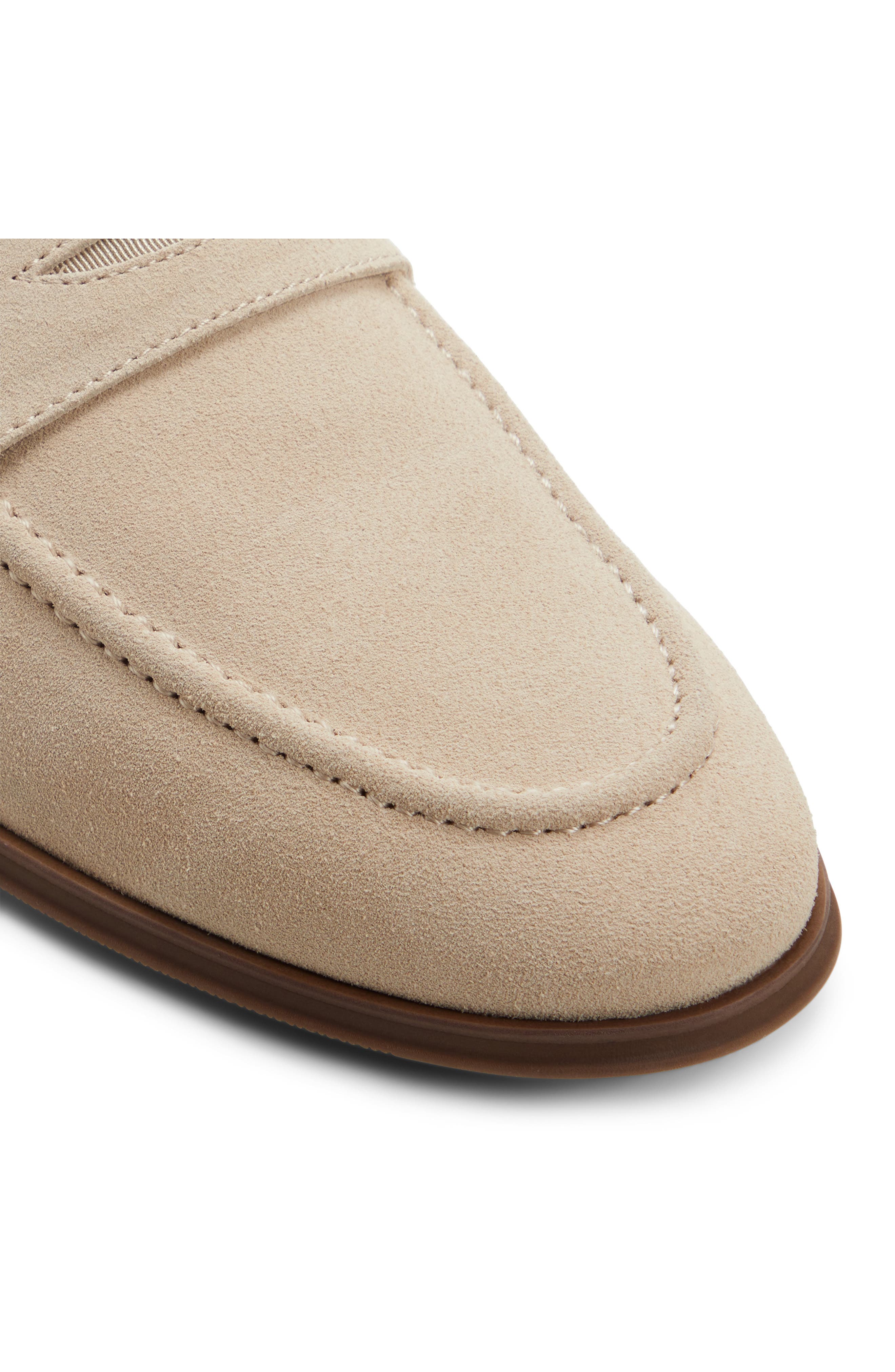 ALDO Journey Penny Loafer, Alternate, color, Medium Beige