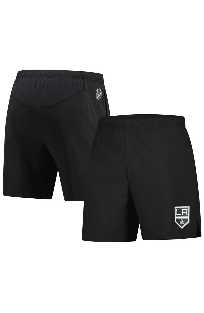 FANATICS Men's Fanatics  Black Los Angeles Kings Tech Training Shorts, Alternate, color, Black