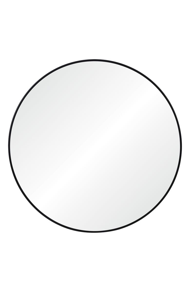 Renwil Claribel Round Mirror, Main, color, Black