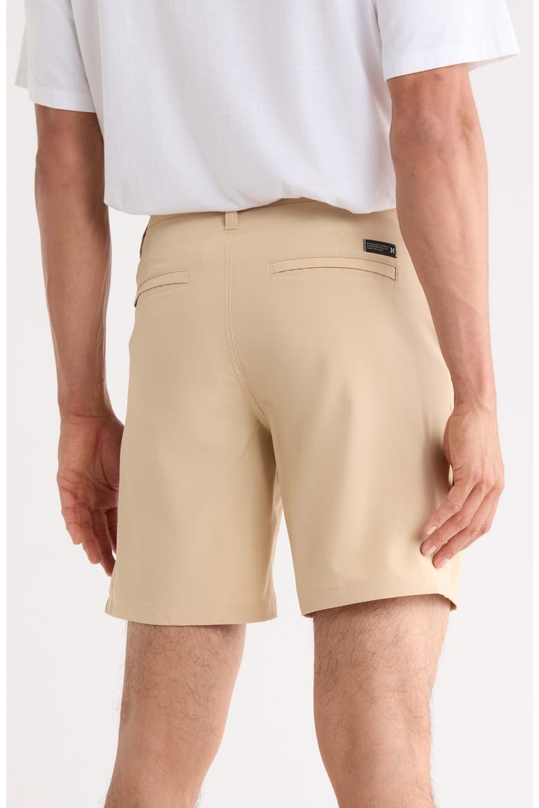 Roam Walking Shorts, Alternate, color, HAZELNUT