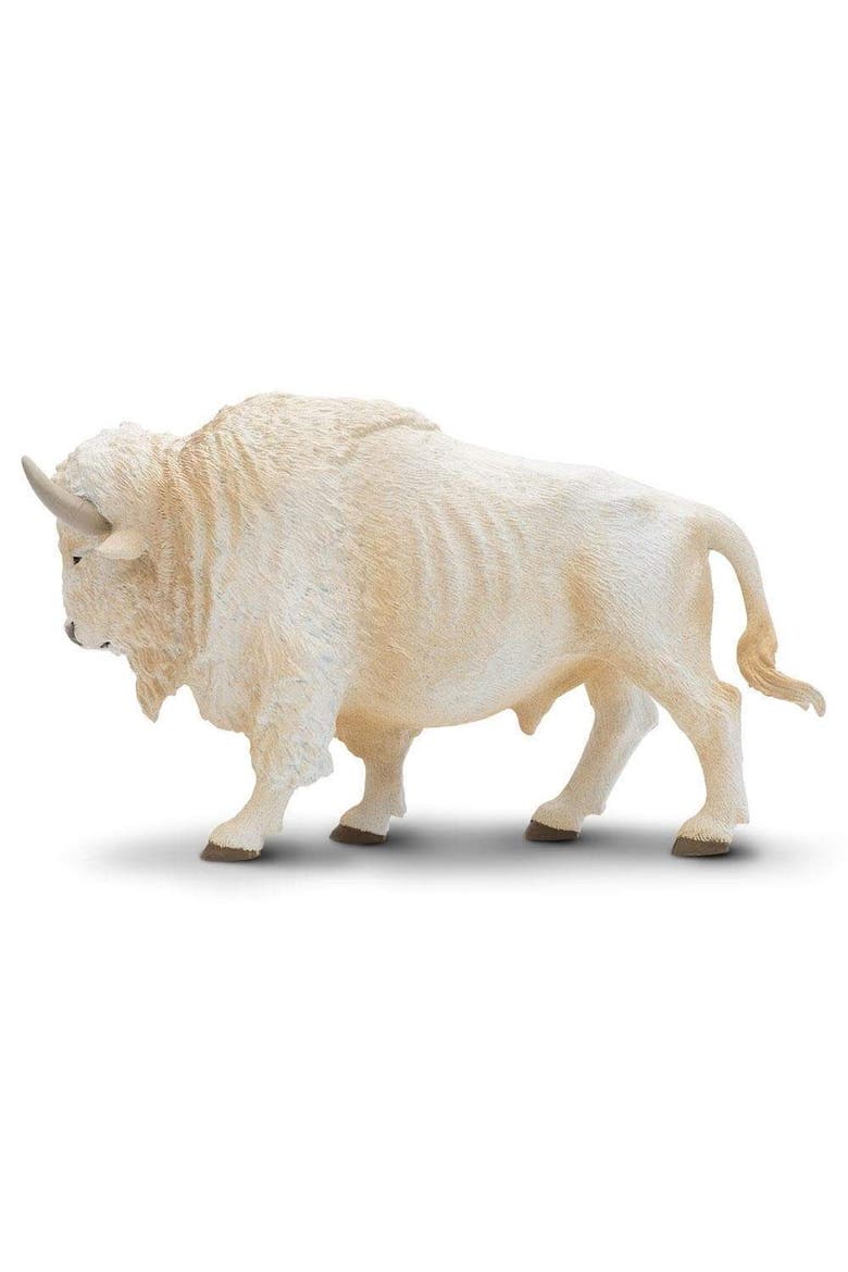 White Buffalo Kids Toy Figure, Alternate, color, None